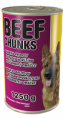 Delikan BEEF CHUNKS 1250g